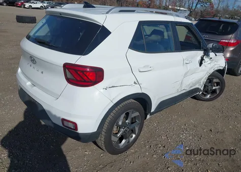 2021 Hyundai Venue Sel from USA, damaged, VIN KMHRC8A34MU083948